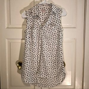 Cute Spotted Blouse